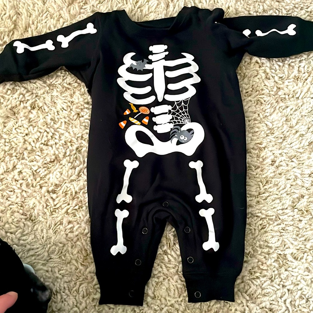 Worn once Halloween onesie